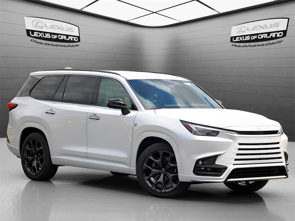 new 2025 Lexus TX 500h car, priced at $73,470