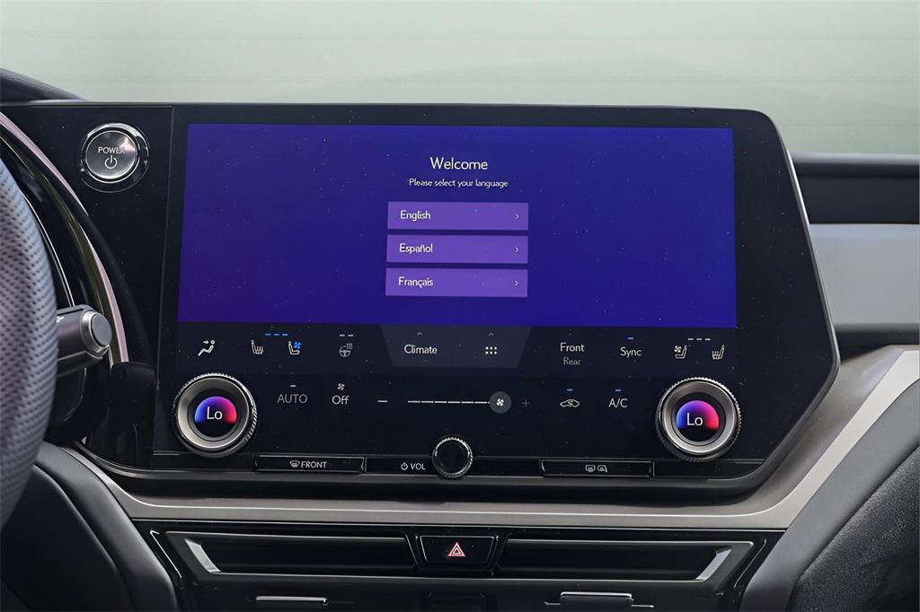 new 2025 Lexus TX 500h car, priced at $73,470