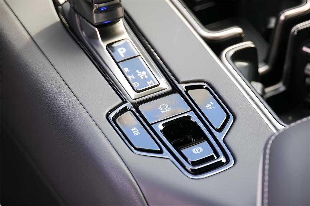 new 2025 Lexus TX 500h car, priced at $73,470