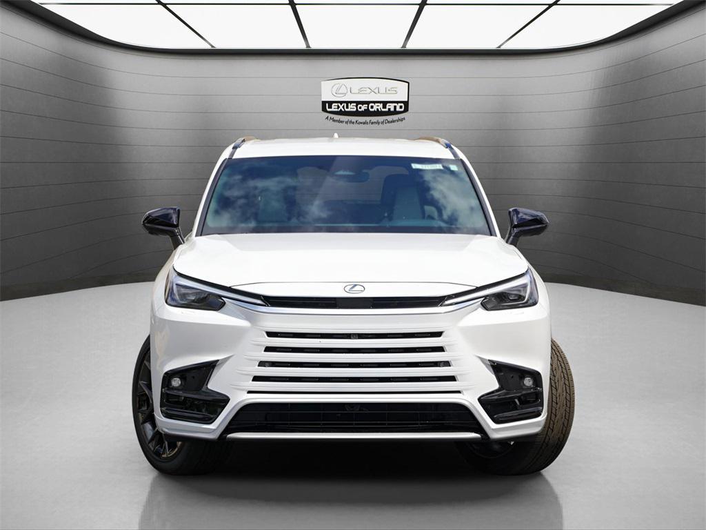 new 2025 Lexus TX 500h car, priced at $73,470