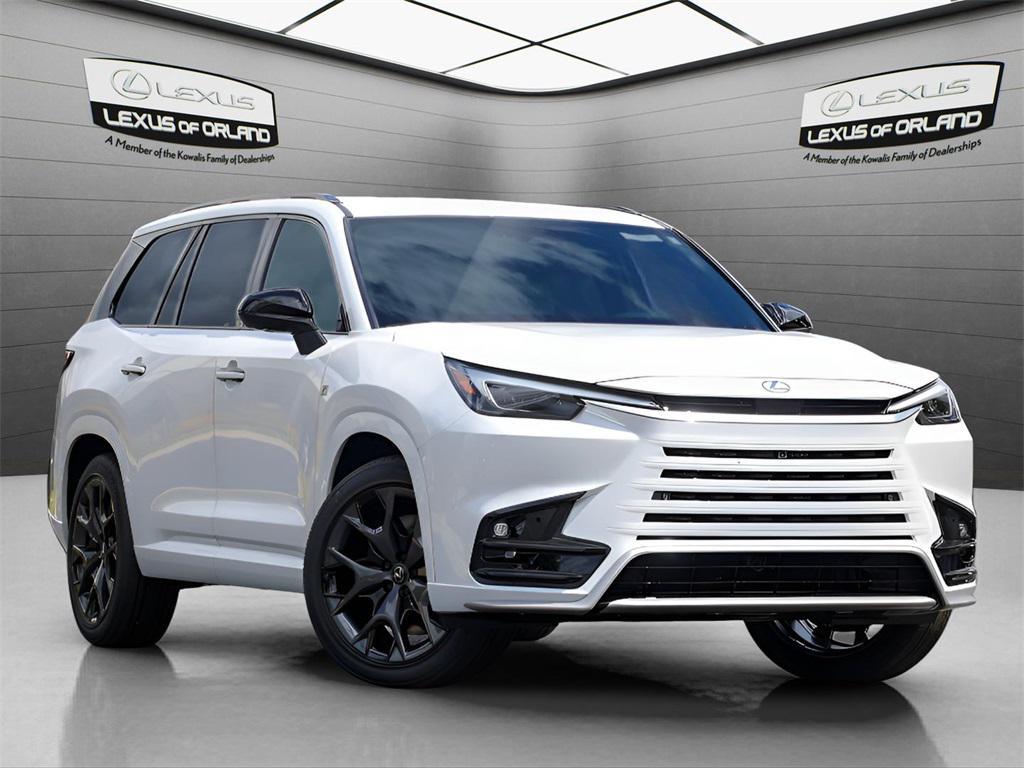 new 2025 Lexus TX 500h car, priced at $73,470