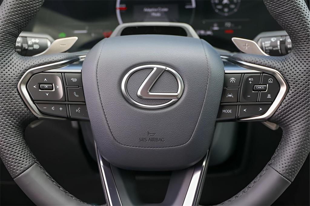 new 2025 Lexus TX 500h car, priced at $73,470