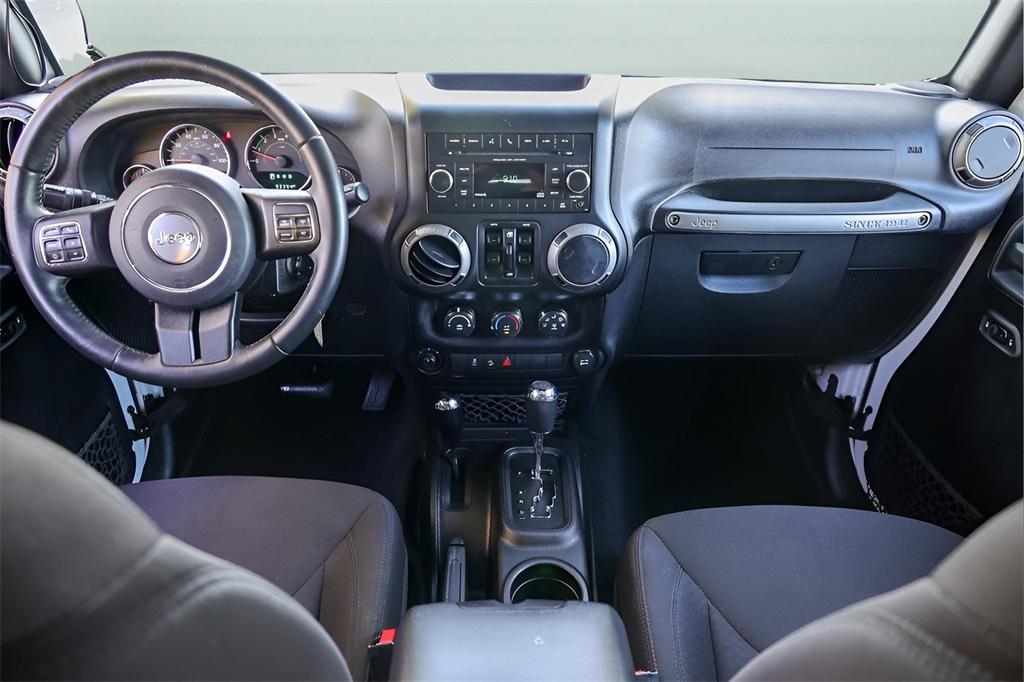 used 2016 Jeep Wrangler Unlimited car, priced at $17,649
