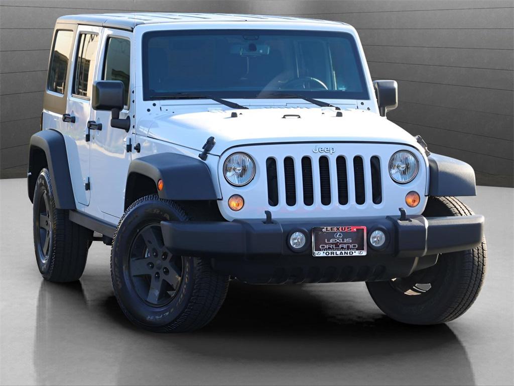 used 2016 Jeep Wrangler Unlimited car, priced at $17,649