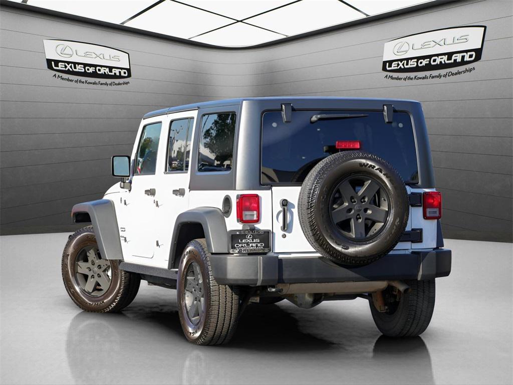used 2016 Jeep Wrangler Unlimited car, priced at $17,649