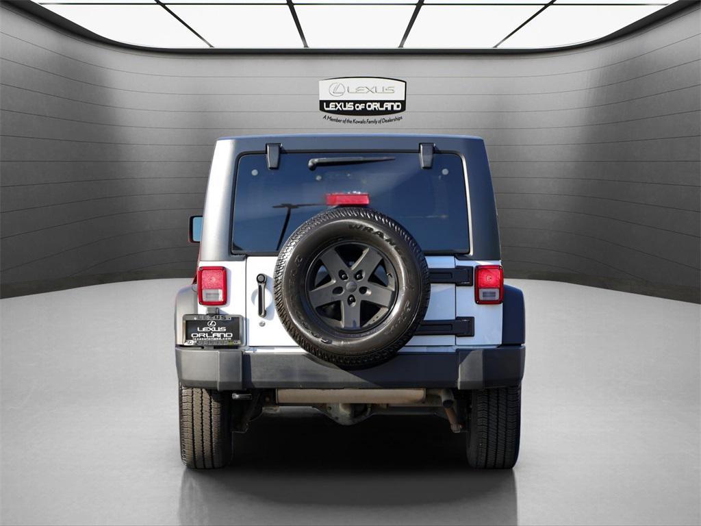 used 2016 Jeep Wrangler Unlimited car, priced at $17,649
