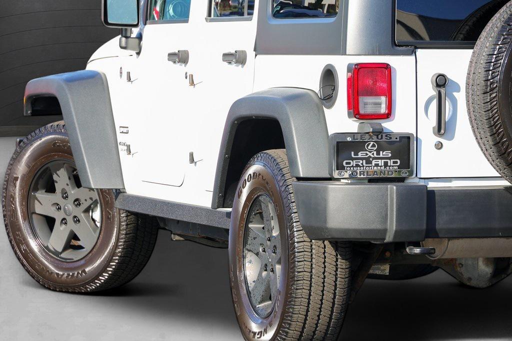 used 2016 Jeep Wrangler Unlimited car, priced at $17,649