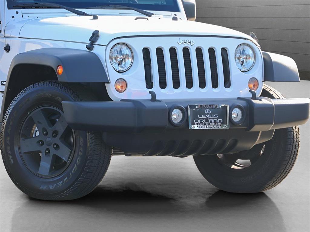 used 2016 Jeep Wrangler Unlimited car, priced at $17,649