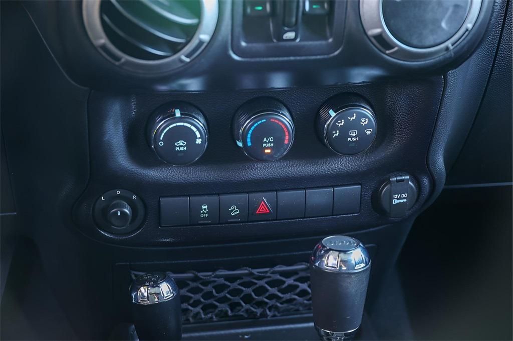 used 2016 Jeep Wrangler Unlimited car, priced at $17,649