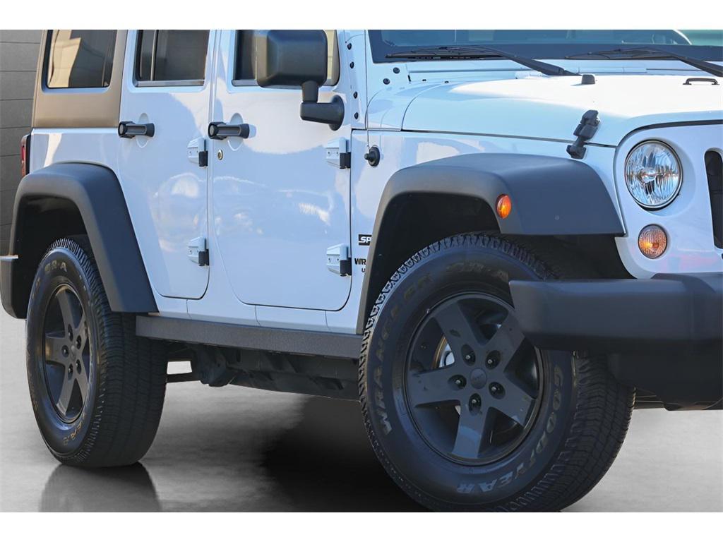 used 2016 Jeep Wrangler Unlimited car, priced at $17,649