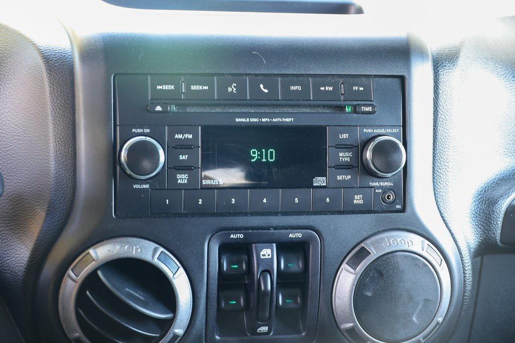 used 2016 Jeep Wrangler Unlimited car, priced at $17,649