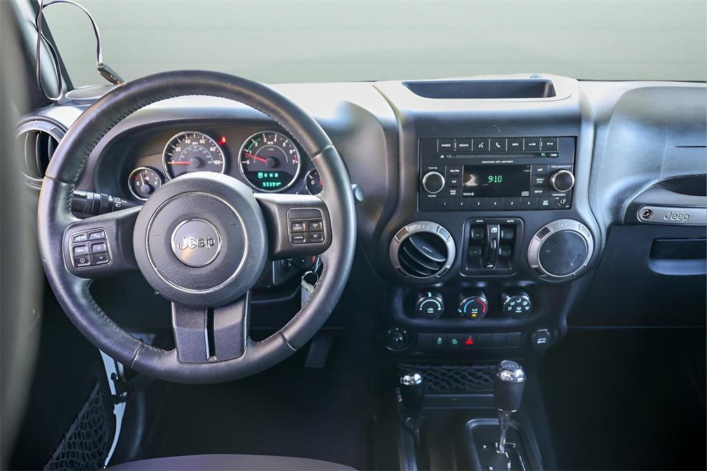 used 2016 Jeep Wrangler Unlimited car, priced at $17,649