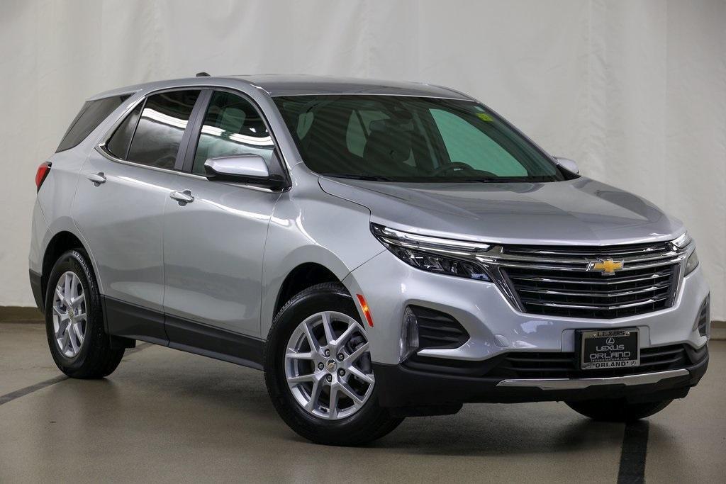 used 2022 Chevrolet Equinox car, priced at $19,900
