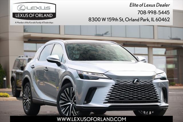 new 2025 Lexus RX 350 car, priced at $62,370
