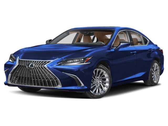 new 2025 Lexus ES 300h car, priced at $57,105