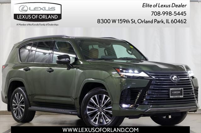 used 2022 Lexus LX 600 car, priced at $80,908