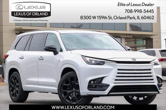 new 2025 Lexus TX 350 car, priced at $70,630