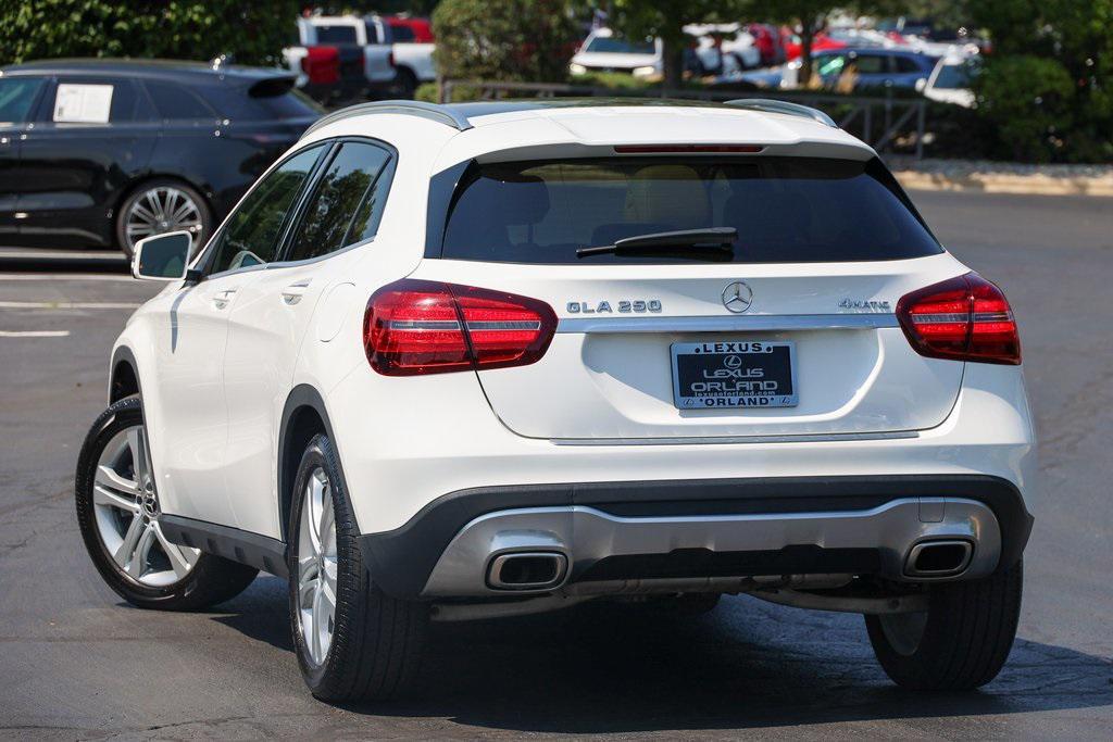 used 2020 Mercedes-Benz GLA 250 car, priced at $21,908