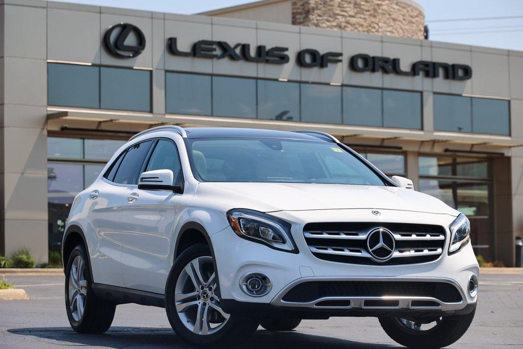 used 2020 Mercedes-Benz GLA 250 car, priced at $21,908