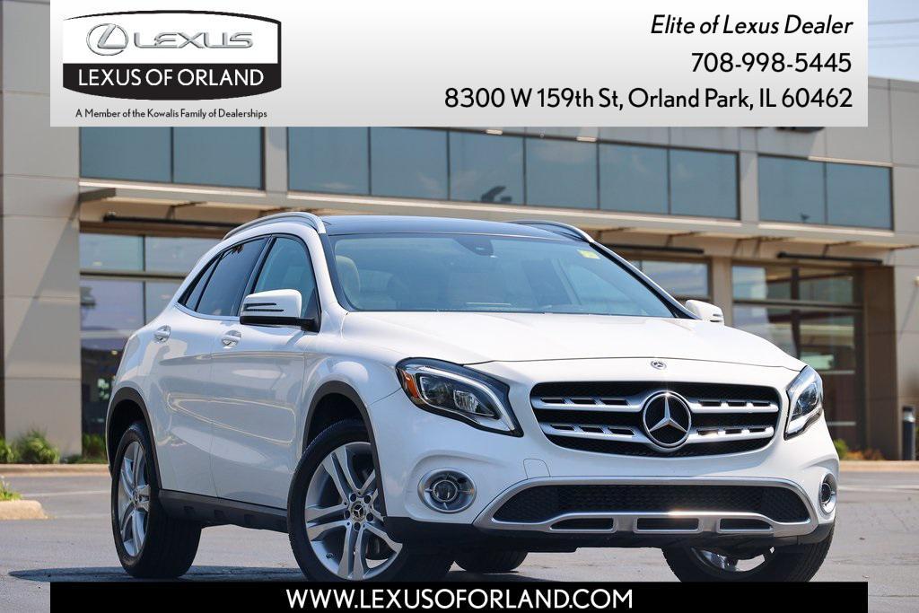 used 2020 Mercedes-Benz GLA 250 car, priced at $21,908