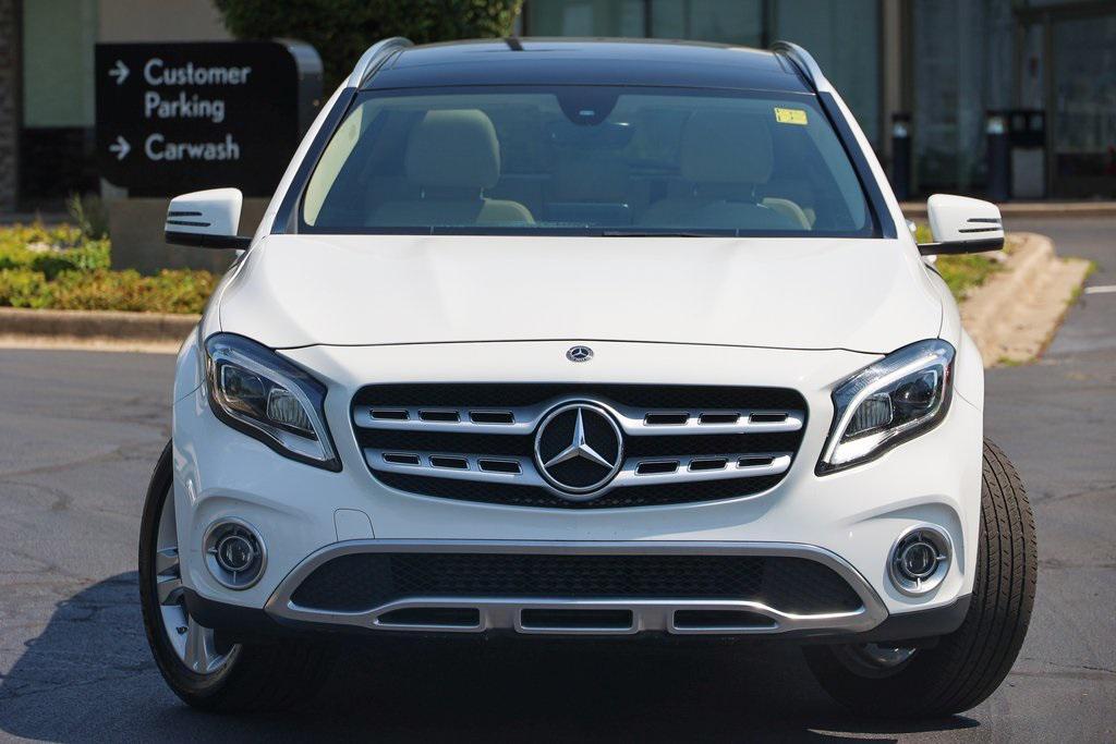 used 2020 Mercedes-Benz GLA 250 car, priced at $21,908