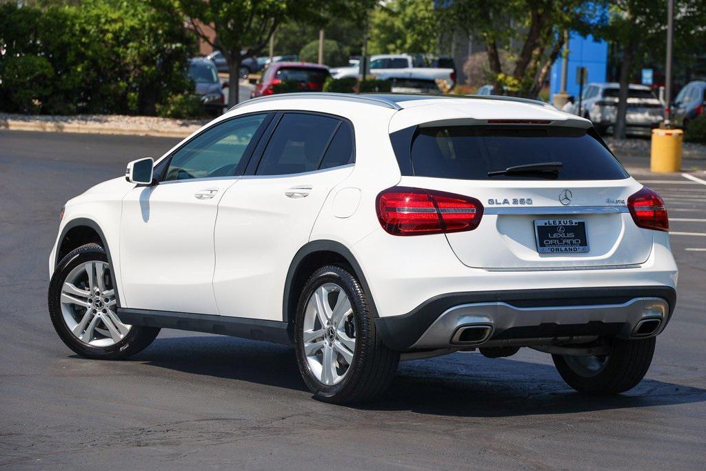 used 2020 Mercedes-Benz GLA 250 car, priced at $21,908