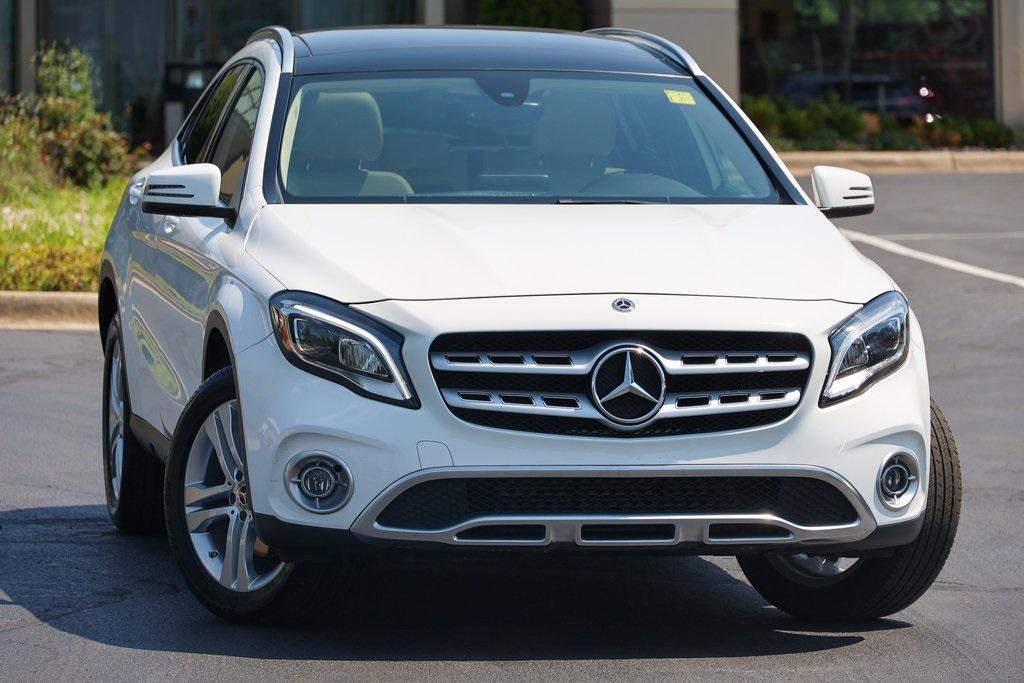 used 2020 Mercedes-Benz GLA 250 car, priced at $21,908