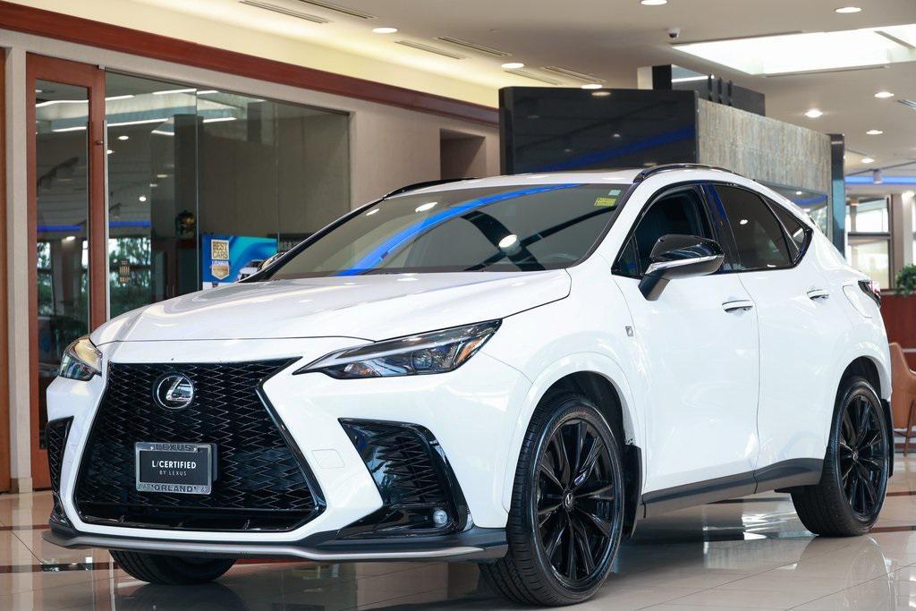 used 2024 Lexus NX 350 car, priced at $42,808