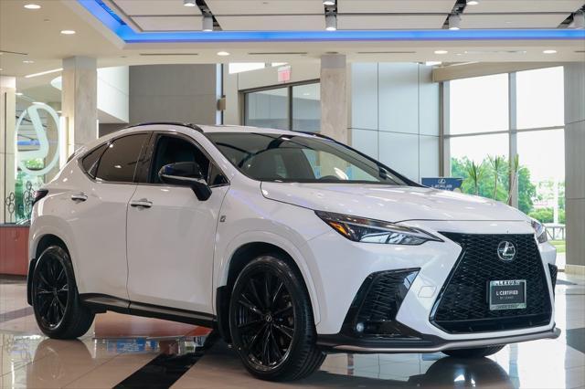 used 2024 Lexus NX 350 car, priced at $42,872
