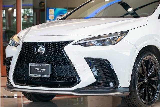 used 2024 Lexus NX 350 car, priced at $42,872