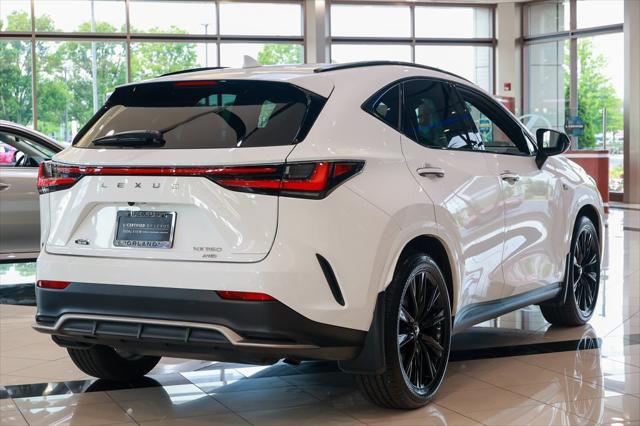 used 2024 Lexus NX 350 car, priced at $42,872