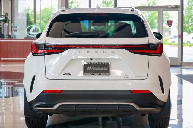 used 2024 Lexus NX 350 car, priced at $42,872