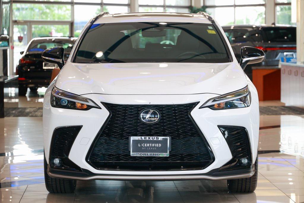used 2024 Lexus NX 350 car, priced at $42,808