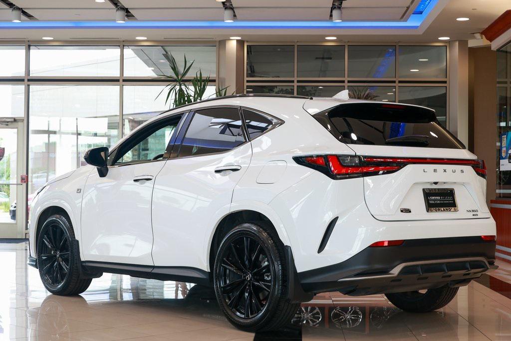 used 2024 Lexus NX 350 car, priced at $42,808