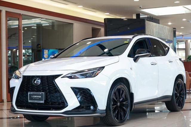 used 2024 Lexus NX 350 car, priced at $42,872
