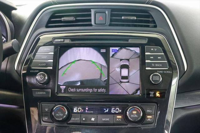 used 2023 Nissan Maxima car, priced at $31,866