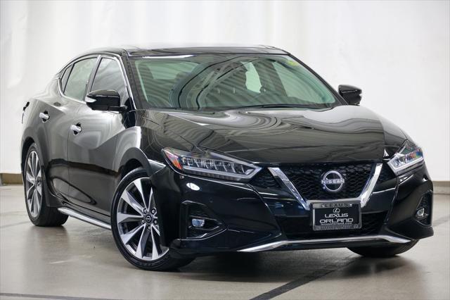 used 2023 Nissan Maxima car, priced at $31,866