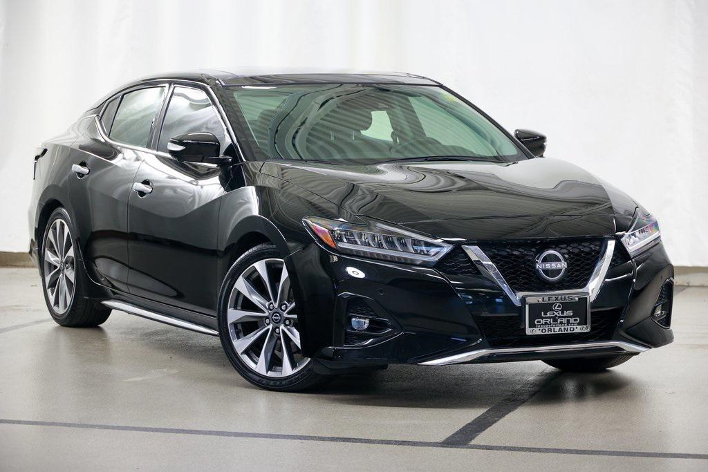 used 2023 Nissan Maxima car, priced at $28,699