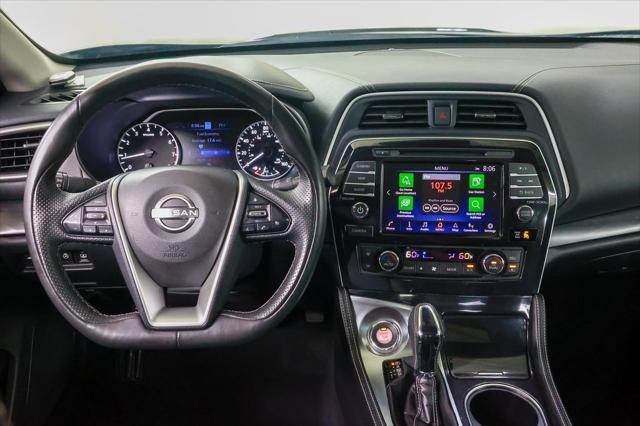 used 2023 Nissan Maxima car, priced at $31,866