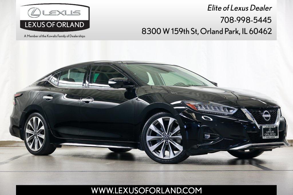 used 2023 Nissan Maxima car, priced at $28,699