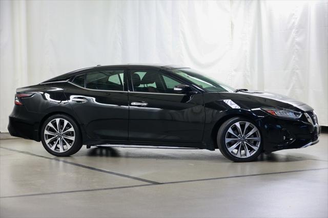 used 2023 Nissan Maxima car, priced at $31,866