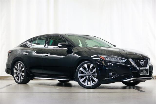 used 2023 Nissan Maxima car, priced at $31,866