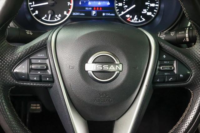 used 2023 Nissan Maxima car, priced at $31,866