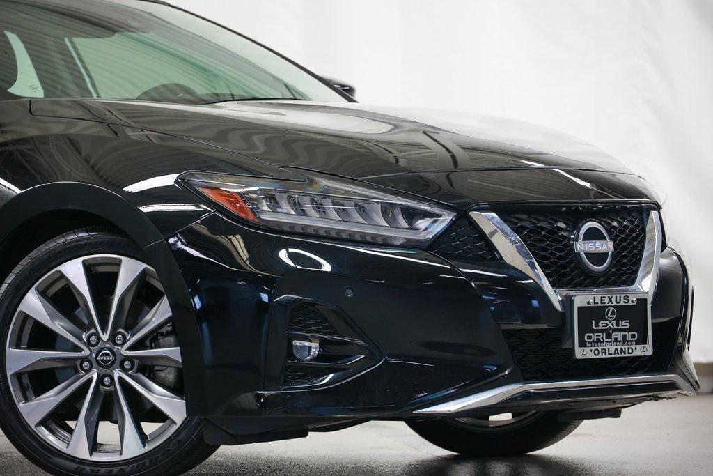 used 2023 Nissan Maxima car, priced at $28,699
