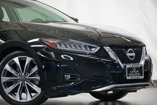 used 2023 Nissan Maxima car, priced at $31,866