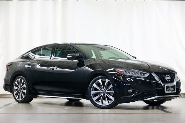 used 2023 Nissan Maxima car, priced at $31,866