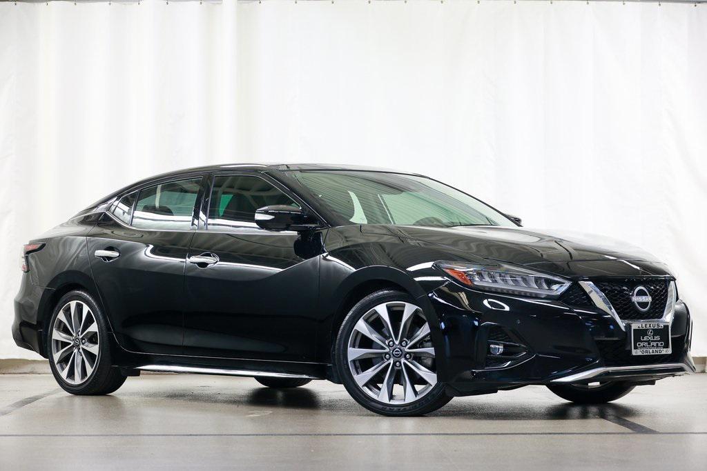 used 2023 Nissan Maxima car, priced at $28,699