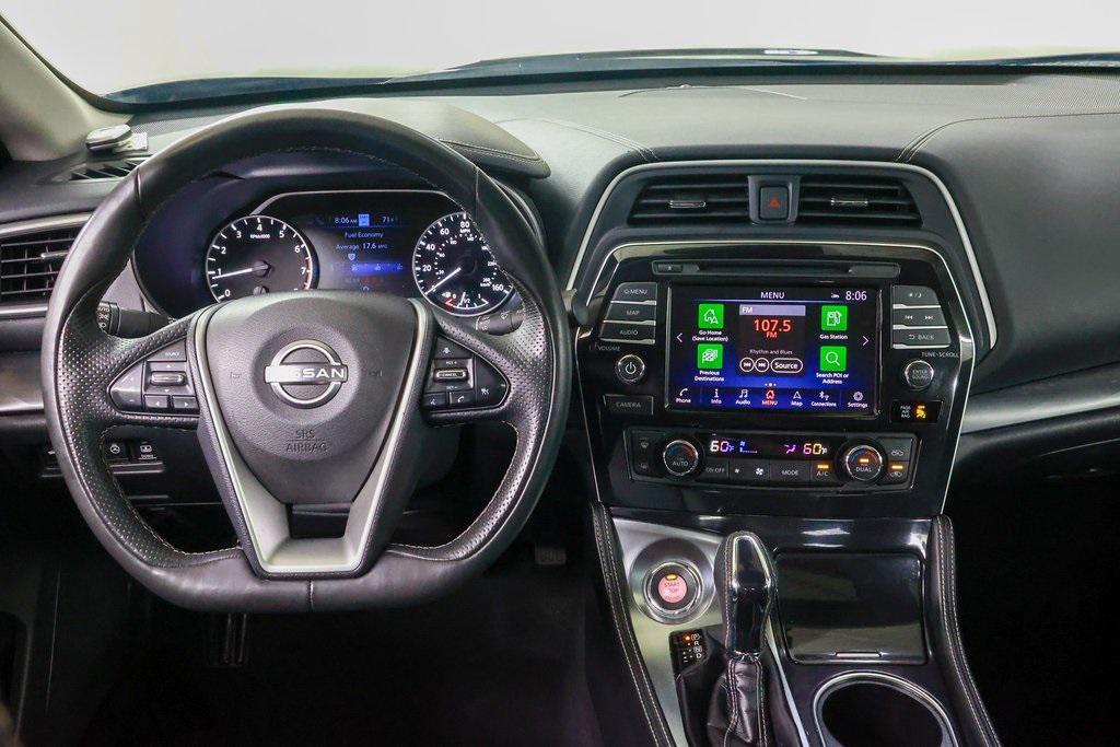 used 2023 Nissan Maxima car, priced at $28,699