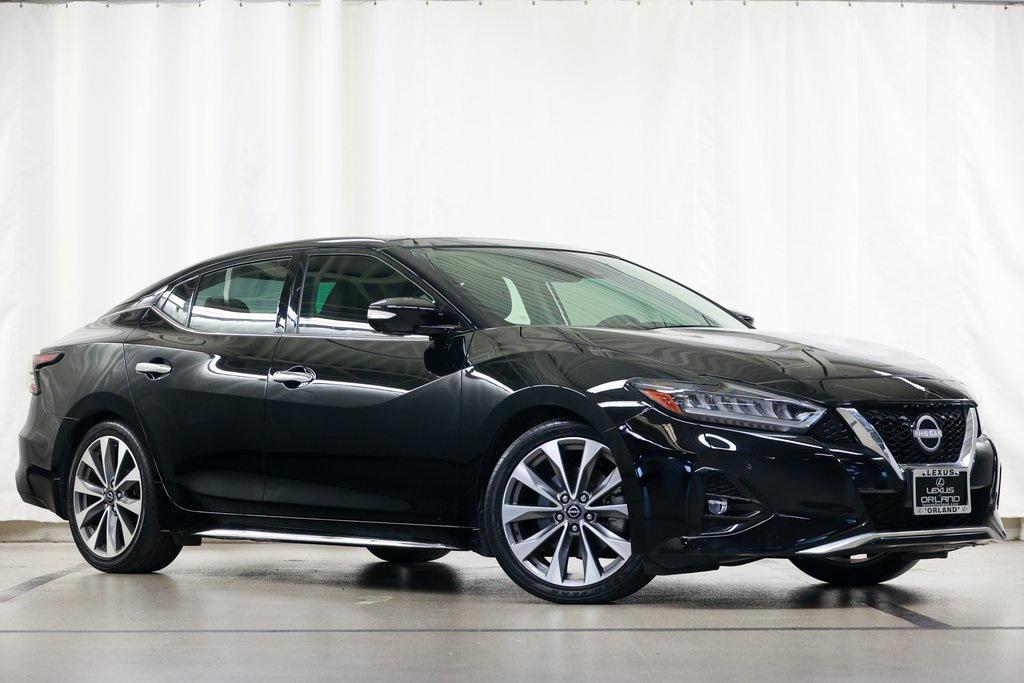 used 2023 Nissan Maxima car, priced at $28,699