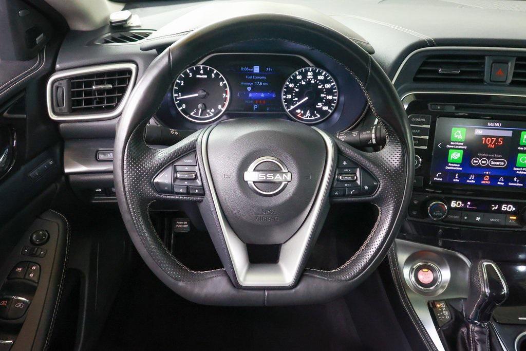 used 2023 Nissan Maxima car, priced at $28,699